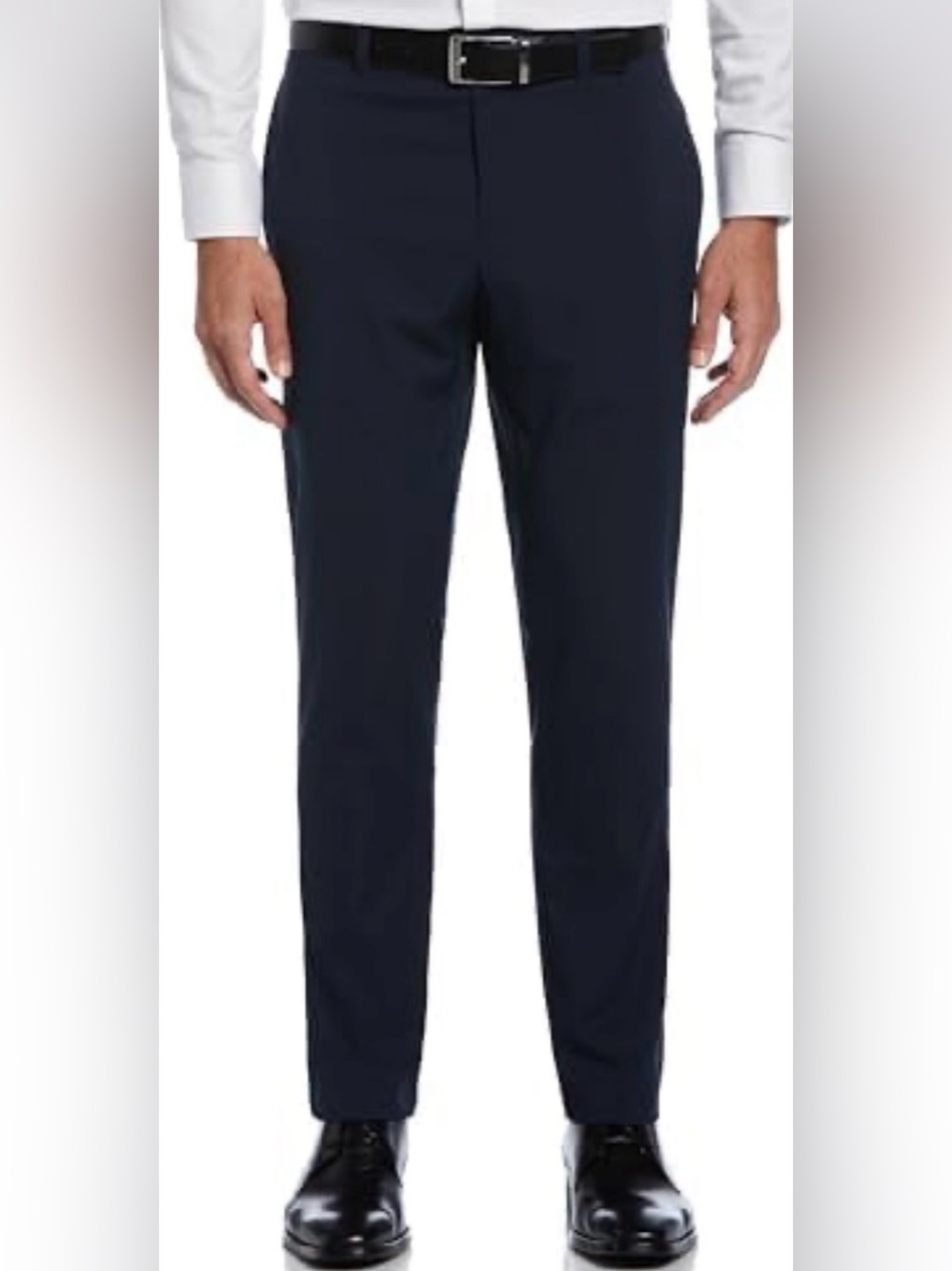 Brooks Brothers Milano Fit REDA Flexo Dress Pants Men’s 34x30 Navy Wool Trousers